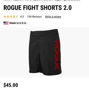 Mens Rogue shorts